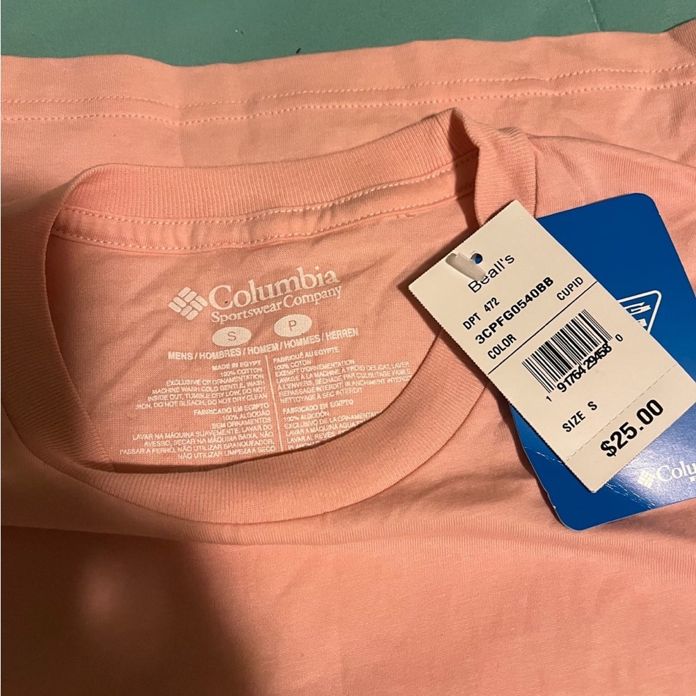 Mens Columbia Shirt